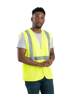 Men's Berne Hi-Visibility Economy Vest